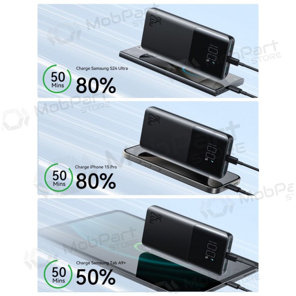 Ārējā baterija Power Bank Joyroom JR-PBF20 22.5W 10000mAh melna