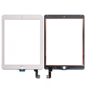 Apple iPad Air 2 skārienjūtīgais ekrāns / panelis (balts)
