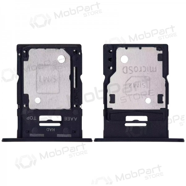 Samsung Galaxy A15 4G SIM kartes turētājs (melns) (oriģināls)