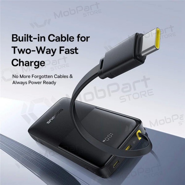 Ārējā baterija Power Bank Baseus Bipow 2 20W 10000mAh melna P10077101113-00