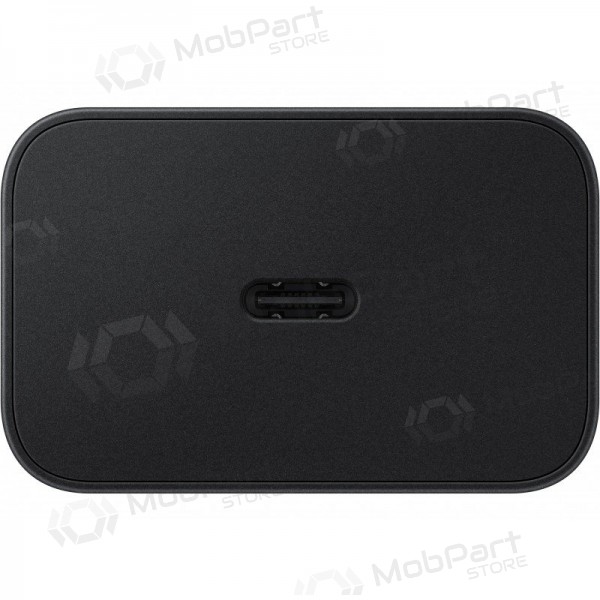 Lādētājs Samsung EP-T4511XBEGEU 45W + USB-C to USB-C kabelis melns