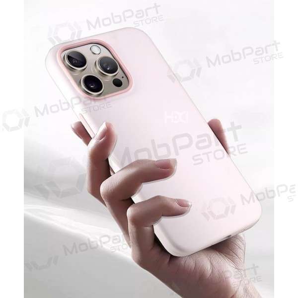 Maciņš / vāciņš HDD Silicone MagSafe Case Samsung S921 S24 rozā