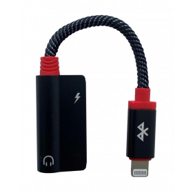 Adapteris bluetooth ADP36 iš Lightning į 3,5mm (melns)