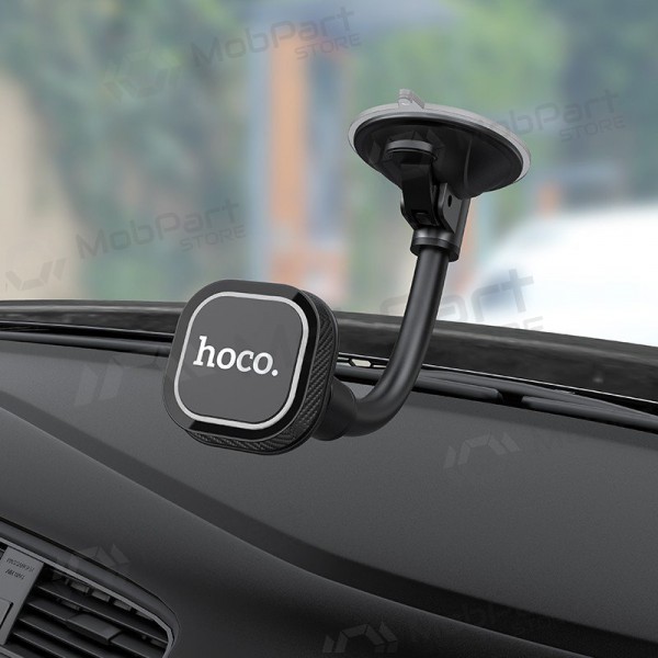 Tālruņa turētājs automobiļiem Hoco CA55, tvirtinamas ant stiklo, magnetinis