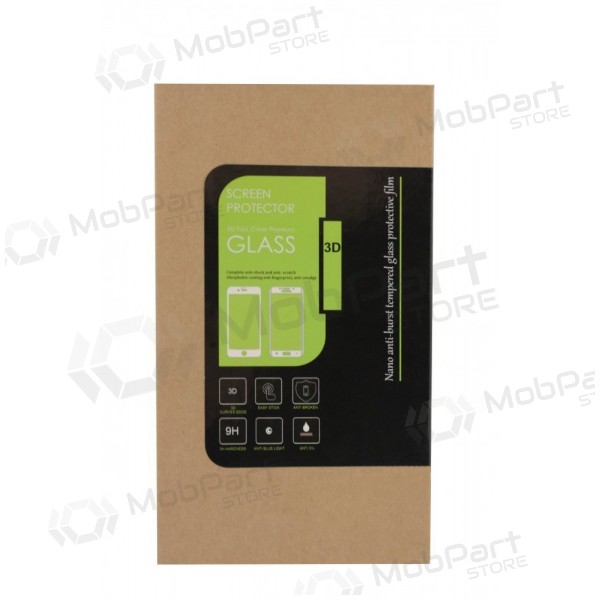 LCD apsauginis stikliukas 3D Perfectionists Xiaomi Redmi Note 14 Pro 4G lenktas melns