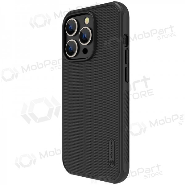 Apple iPhone 14 Plus maciņš - Nillkin Frosted Shield (melns)