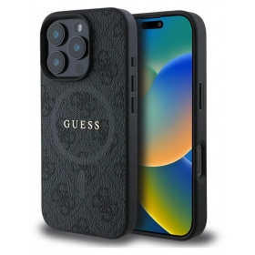 Apple iPhone 16 Pro Max maciņš - Guess PU Leather 4G Colored Ring MagSafe