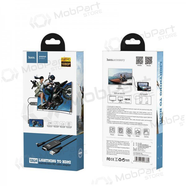 USB kabelis HOCO UA14 