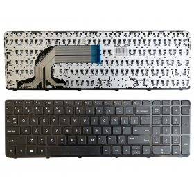 HP 250 G3 klaviatūra  ar rāmīti