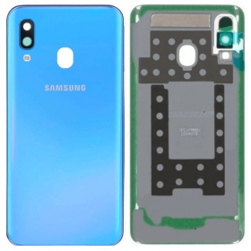 Samsung Galaxy A40 (2019) aizmugurējais vāciņš (zils) (oriģināls)