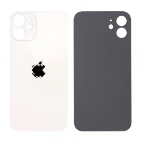 Apple iPhone 12 mini aizmugurējais vāciņš (balts)