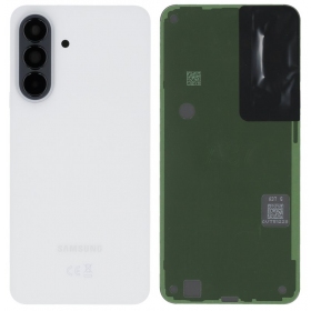 Samsung Galaxy A37 5G aizmugurējais vāciņš (balts) (oriģināls)
