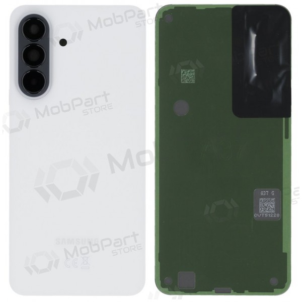 Samsung Galaxy A37 5G aizmugurējais vāciņš (balts) (oriģināls)