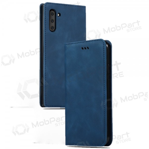 Samsung Galaxy A27 maciņš - Business Style - tumši zils