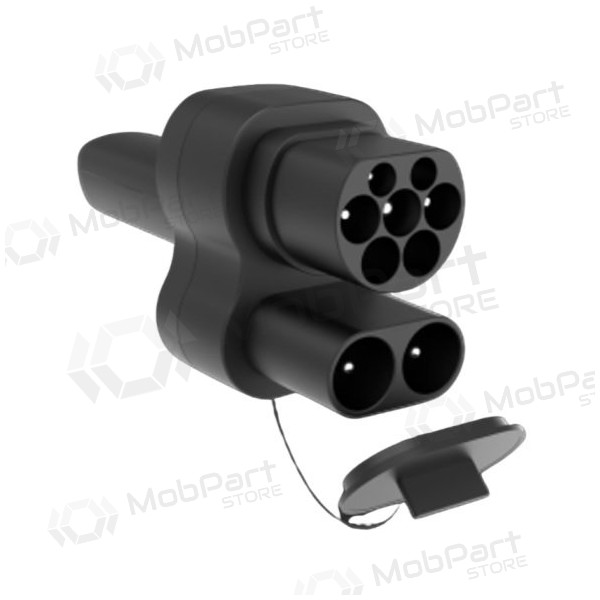 Elektromobilio adapteris CCS2 - NACS (Tesla DC/AC)