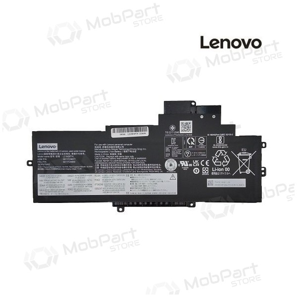LENOVO L21M3P74, 4270mAh klēpjdatoru akumulators - PREMIUM LENOVO L21M3P74, 4270mAh klēpjdatoru akumulators - PREMIUM