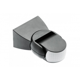 GTV CR-9 judesio daviklis (180°, melns)