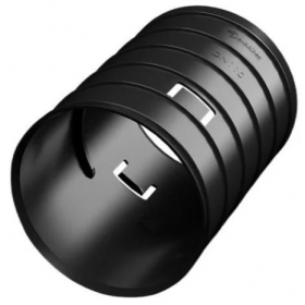 Sujungimo mova D110 sarkansm HDPE gofruotam vamzdžiui Pipelife