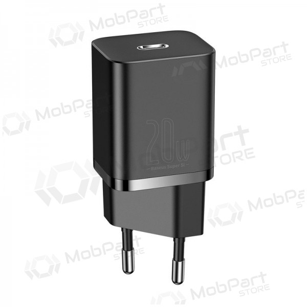 Lādētājs buitinis Baseus Super Si 20W melns CCSUP-B01