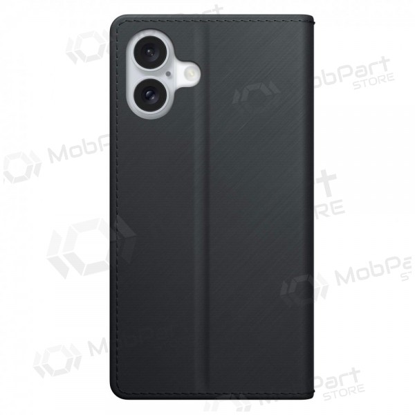 Xiaomi 17T maciņš - 3mk Wallet Case - melns