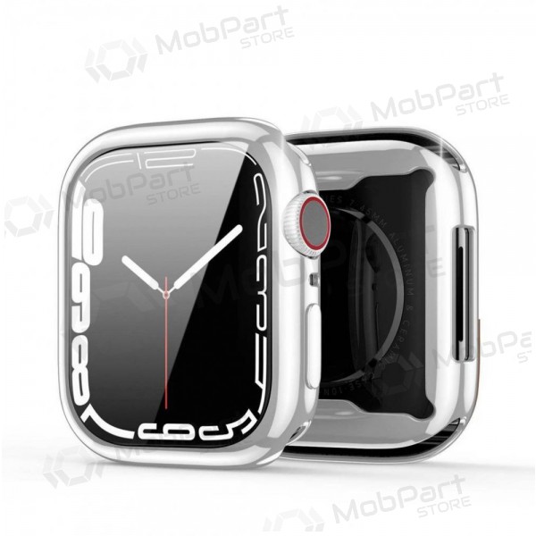 Apple Watch 49mm LCD aizsargstikls / maciņš - Dux Ducis Samo (sudraba)