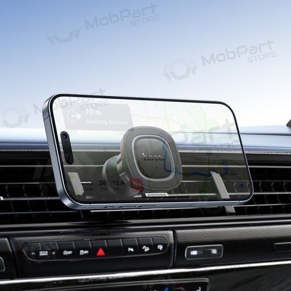 Tālruņa turētājs automobiļiem Hoco H72 (air vent) melns