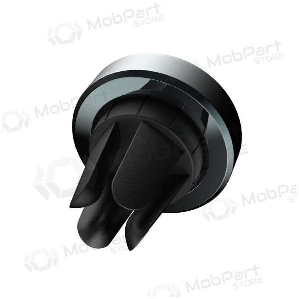 Automobilinis Universāls telefono laikiklis Devia Circle tvirtinamas į ventiliacijos groteles, magnetinis, melns
