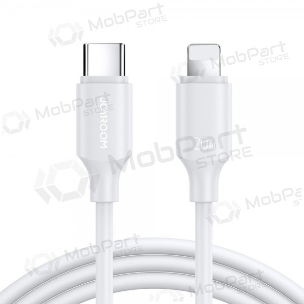 USB kabelis Joyroom S-CL020A9 Type-C to Lightning 20W 1.0m balts