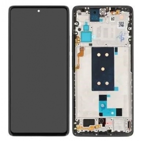 Xiaomi 11T 5G / 11T Pro 5G ekrāns (melns) (ar rāmīti) (service pack) (oriģināls)