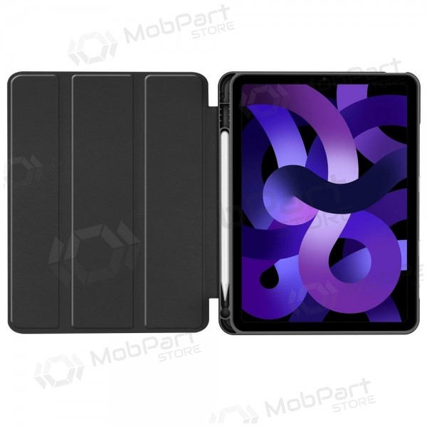 Apple iPad Air (2020, 2022, 2024, 2025, 2026) maciņš - Tech-Protect SmartCase Pen Holder (melns)