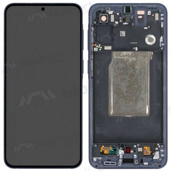Samsung Galaxy A57 5G ekrāns (tumši zils) (ar rāmi) (Premium)