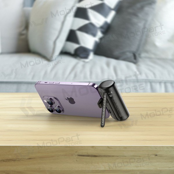 Ārējā baterija Power Bank Hoco J106 Lightning 5000mAh balta