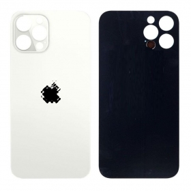 Apple iPhone 12 Pro Max aizmugurējais vāciņš (sudraba)