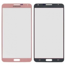 Samsung N9000 Galaxy NOTE 3 / N9005 Galaxy NOTE 3 Ekrāna stikliņš (rozā) (for screen refurbishing)