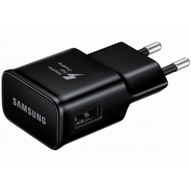 Samsung N910F Galaxy Note 4 USB FastCharge lādētājs (EP-TA20EBE) 2A (melns)