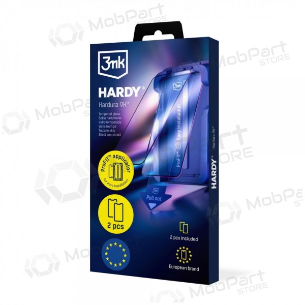 Samsung Galaxy S26 aizsargstikls - 3mk Hardy Hardura 9H