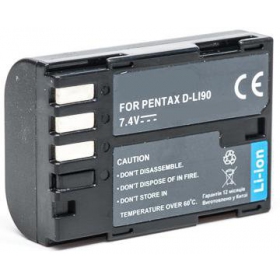 Pentax D-Li90 fotokameras baterija / akumulators