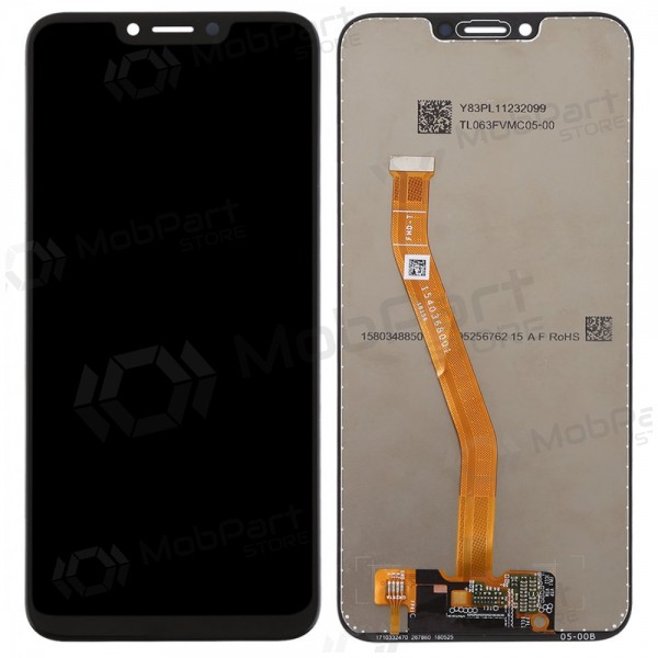 Huawei Honor Play ekrāns (melns)