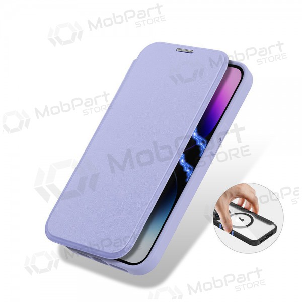Apple iPhone 13 / 14 maciņš - Dux Ducis Skin X Pro (violets)