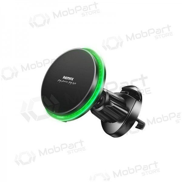 Automobilinis laikiklis-lādētājs Remax RM-C01 MagSafe 15W melns