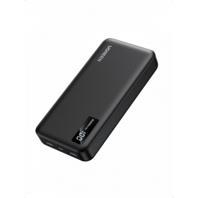 Ārējā baterija Power Bank Ugreen PB313 20W 20000mAh (25683) melna
