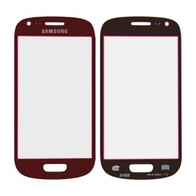 Samsung i8190 Galaxy S3 mini Ekrāna stikliņš (sarkans)