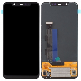 Xiaomi Mi 8 ekrāns (melns) (OLED)