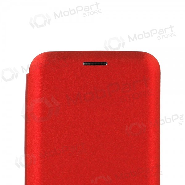 Samsung Galaxy J3 2018 maciņš - Book Elegance (sarkans)
