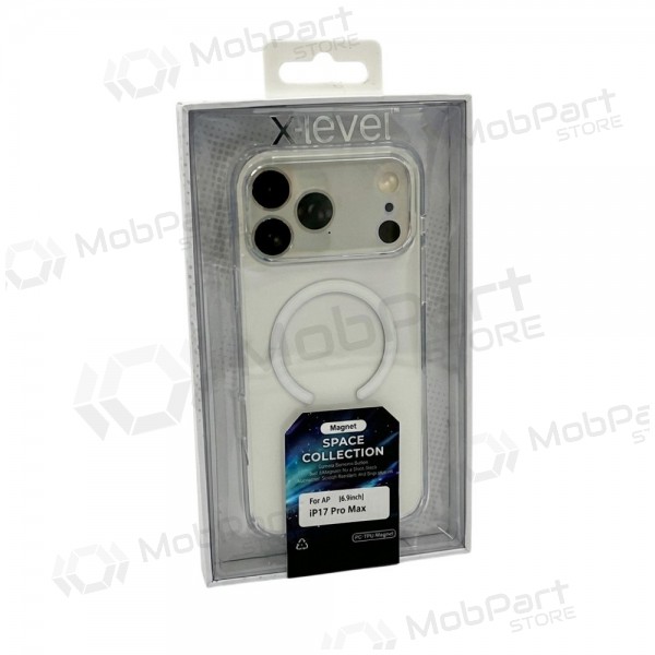 Samsung Galaxy S26 Ultra maciņš - X-Level Space II MagSafe (caurspīdīgs)