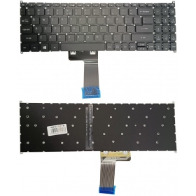 Klaviatūra ACER: Aspire 3 A315-23,ar pašvietimu