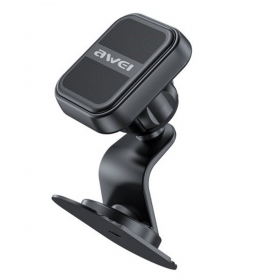 Tālruņa turētājs automobiļiem Awei X53 Magnetic (dashboard) melns
