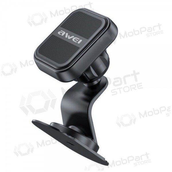 Tālruņa turētājs automobiļiem Awei X53 Magnetic (dashboard) melns