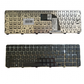 HP Envy DV7-7000, 7100, 7200, 7300, US klaviatūra