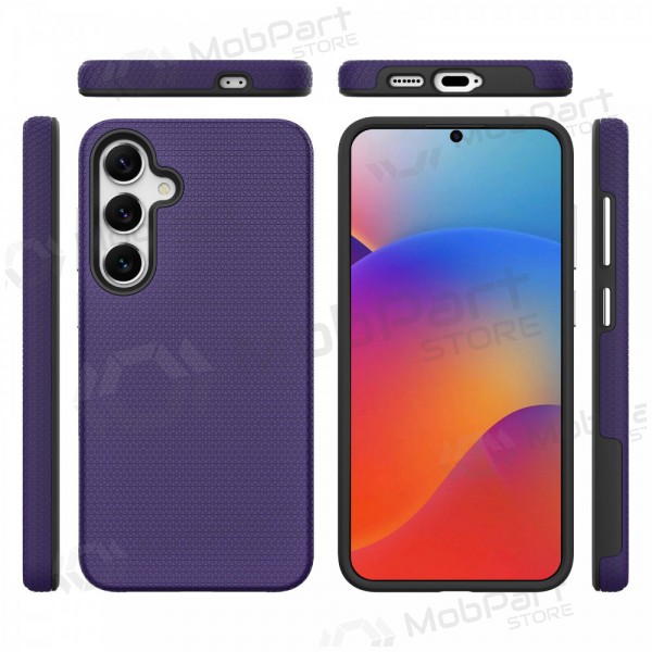 Maciņš / vāciņš Perfectionists Triangle Case Samsung A165 A16 4G/A166 A16 5G violets Maciņš / vāciņš Perfectionists Triangle Case Samsung A165 A16 4G/A166 A16 5G violets